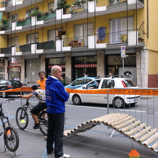Sanremo: soddisfazione del CIV 'Il Mulino' per la Notte-pomeriggio Bianca, le foto