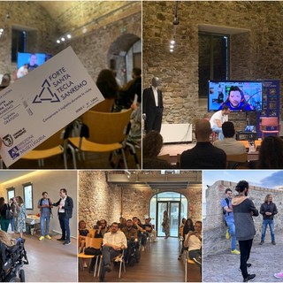 Le immagini dal Forte di Santa Tecla