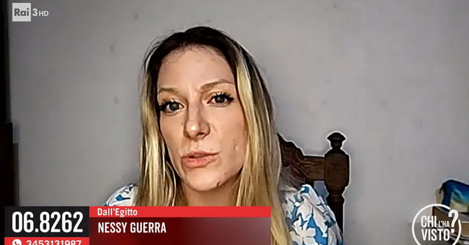 Sanremo, Nessy Guerra rischia 4 anni di carcere per adulterio. La legale Armanetti: “Serve atto politico, come per Salis e Chico Forti” Sanremo, Nessy Guerra rischia 4 anni di carcere per adulterio. La legale Armanetti: “Serve atto politico, come per Salis e Chico Forti”