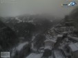 Nevicata sul Tenda