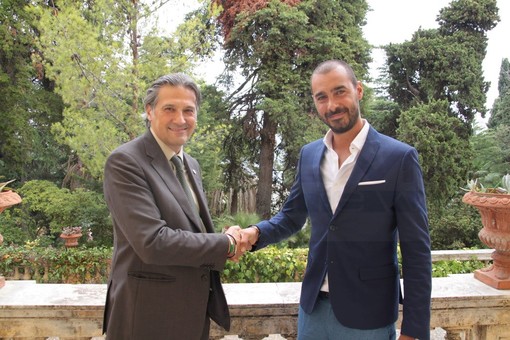 Sanremo: Gianluca Boeri è il nuovo presidente dell'Istituto Regionale per la Floricoltura (Foto e Video)