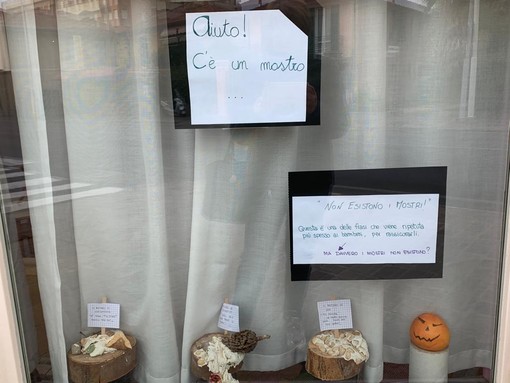 Halloween è arrivato anche al nido d'infanzia Abbracciaperte di San Bartolomeo al Mare