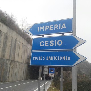 Maltempo: dopo il nevischio di questa mattina probabili nevicate nel pomeriggio e in serata (Foto e Video)