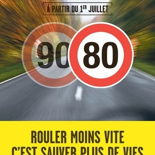 Da oggi in Francia si viaggia a 80 chilometri all’ora: automobilisti italiani occhio alla velocità