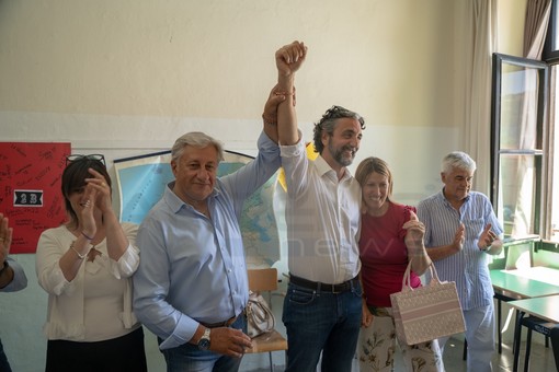 Taggia: c'è la nomina degli eletti, via al secondo mandato del sindaco Mario Conio (foto e video) Taggia: c'è la nomina degli eletti, via al secondo mandato del sindaco Mario Conio (foto e video)