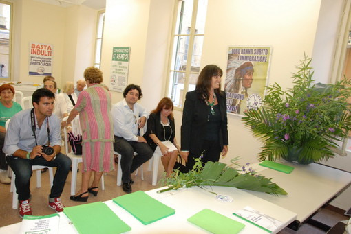 Anche la sezione della Lega Nord di Sanremo alla manifestazione di Torino contro l'immigrazione clandestina Anche la sezione della Lega Nord di Sanremo alla manifestazione di Torino contro l'immigrazione clandestina