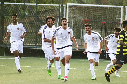 Calabrese, baby bomber dell'Ospedaletti, sta vivendo un momento magico Calabrese, baby bomber dell'Ospedaletti, sta vivendo un momento magico