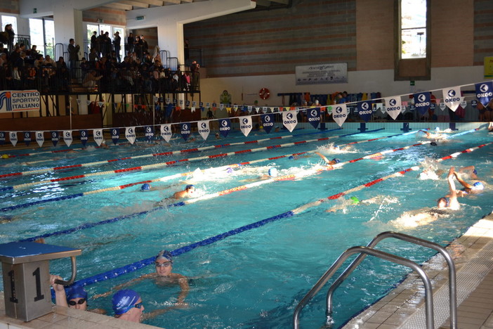 Imperia: domenica mattina alla piscina 'Felice Cascione' il campionato regionale di nuoto FisDir Imperia: domenica mattina alla piscina 'Felice Cascione' il campionato regionale di nuoto FisDir