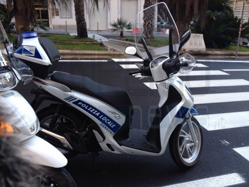 Sanremo: già in strada gli scooter Honda SH acquistati a novembre per la Polizia Municipale