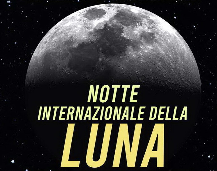 A Ospedaletti due appuntamenti tra stelle e risate: sabato la Luna, domenica il teatro A Ospedaletti due appuntamenti tra stelle e risate: sabato la Luna, domenica il teatro