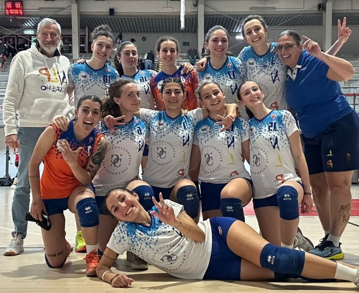 Volley: due vittorie e una sconfitta nel fine settimana per le formazioni della Nuova Lega Pallavolo Sanremo Volley: due vittorie e una sconfitta nel fine settimana per le formazioni della Nuova Lega Pallavolo Sanremo