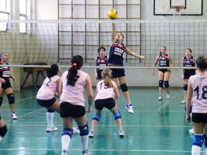 Pallavolo Femminile: nelle prime due partite del 2014, la N.S.C. Volley Imperia torna a far sognare