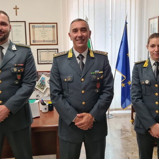 I nuovi arrivati con il Colonnello Mazzei I nuovi arrivati con il Colonnello Mazzei