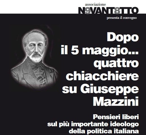 Sanremo: domani pomeriggio evento dell'associazione '98