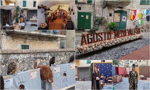 Spettacoli, danze, giocoleria e musica: la Notte di Mediestate anima Ventimiglia Alta (Foto e video) Spettacoli, danze, giocoleria e musica: la Notte di Mediestate anima Ventimiglia Alta (Foto e video)
