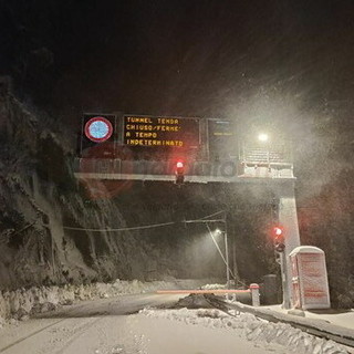 Chiuso il Colle di Tenda
