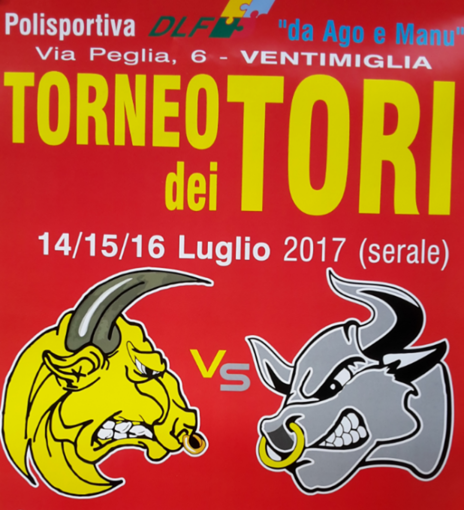 Calcio estivo. Si avvicina il grande appuntamento con la Notte dei Tori a Ventimiglia