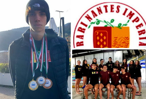 Nuoto, Lorenzo Giordano (Rari Nantes Imperia) convocato nella Rappresentativa Ligure per il Campus Aquae di Pavia Nuoto, Lorenzo Giordano (Rari Nantes Imperia) convocato nella Rappresentativa Ligure per il Campus Aquae di Pavia