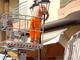 Ventimiglia: prosegue il restyling dell'illuminazione pubblica, nuovi lampioni in via Mazzini e via Milite Ignoto Ventimiglia: prosegue il restyling dell'illuminazione pubblica, nuovi lampioni in via Mazzini e via Milite Ignoto