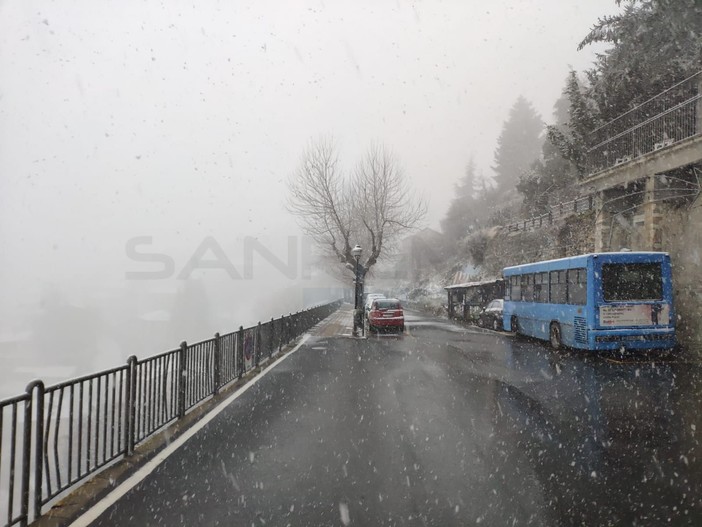 Non sono da escludere nevicate in montagna Non sono da escludere nevicate in montagna