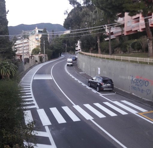 La nuova viabilità al Solaro