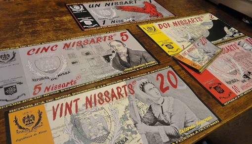 Nizza: fino a sabato circola il 'nissart', la moneta emessa dalla 'Repubblica di Nizza' a disposizione di residenti e turisti Nizza: fino a sabato circola il 'nissart', la moneta emessa dalla 'Repubblica di Nizza' a disposizione di residenti e turisti