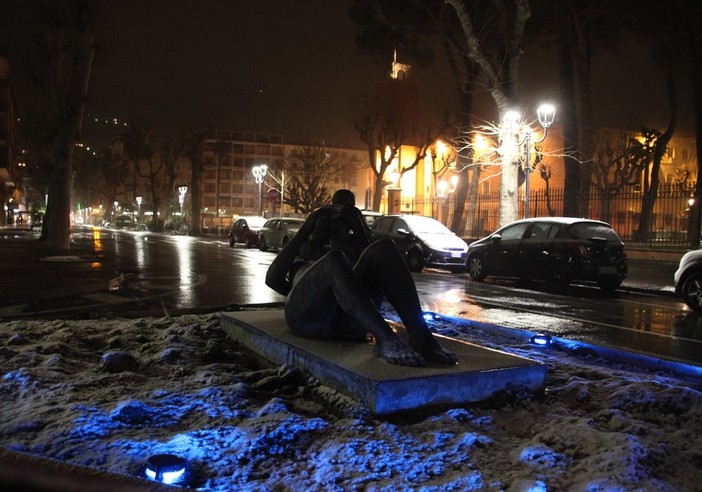 Le immagini da Ventimiglia