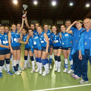 Pallavolo: la NLP Sanremo campione regionale nell'under 14 femminile Pallavolo: la NLP Sanremo campione regionale nell'under 14 femminile