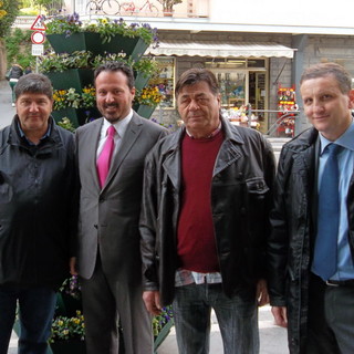 Sanremo: lunedì scorso la cerimonia di consegna delle fioriere nella zona di San Martino