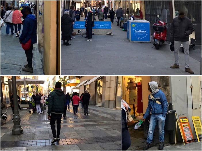 Sanremo: il nuovo mercato dei mendicanti viaggia su treno e ha spazi e orari di lavoro ben precisi