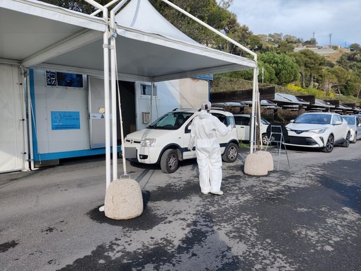 Tamponi a Sanremo: Amaie Energia "Con il 'drive' di Bussana risolti i disagi viari in centro città" Tamponi a Sanremo: Amaie Energia "Con il 'drive' di Bussana risolti i disagi viari in centro città"