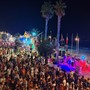 Notte blu a Vallecrosia al Mare Notte blu a Vallecrosia al Mare