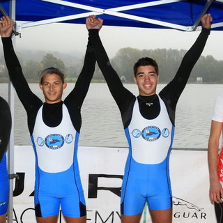 Canottaggio: Niccolò Corsa e Riccardo Mager dominatori nel 'fondo' sul lago di Varese