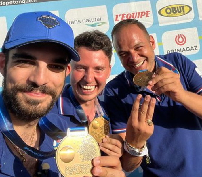 Petanque: la nazionale con il nostro Diego Rizzi si è aggiudicata il torneo disputato in Camargue Petanque: la nazionale con il nostro Diego Rizzi si è aggiudicata il torneo disputato in Camargue