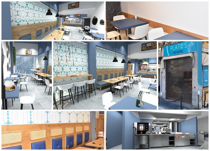 Sanremo: a giugno apre un ristorante totalmente nuovo, ecco 'Plato's' con le specialità greco-albanesi (Foto)