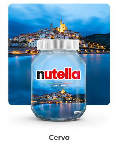 Anche Cervo vuole diventare immagine dei barattoli di Nutella: è in corsa contro Sestri Levante Anche Cervo vuole diventare immagine dei barattoli di Nutella: è in corsa contro Sestri Levante