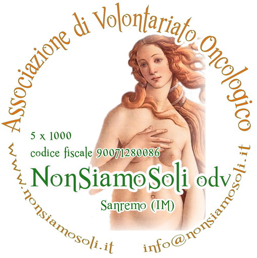 Sanremo: sabato 12 giugno giornata gratuita di prevenzione senologica organizzata da 'NonSiamoSoli' Sanremo: sabato 12 giugno giornata gratuita di prevenzione senologica organizzata da 'NonSiamoSoli'