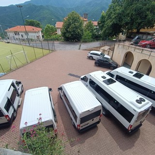 Regione Liguria: dal Psr fondi utili allo sviluppo dell'entroterra, oggi la consegna degli scuolabus a Triora