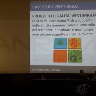 La città di Ventimiglia e la ‘NeMeA Sistemi’ di Sanremo ospiti di Agenzia Spaziale Italiana