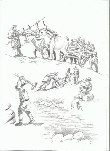 È uscito il libro “Nero la Colla” di Angelo Verrando ambientato a Pigna