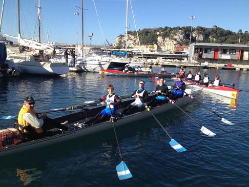 Canottaggio. Grande successo per la Canottieri Sanremo al Coastal Rowing di Nizza