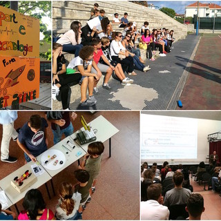 Ventimiglia: il Liceo ‘Aprosio’ apre le porte per la ‘Notte Europea dei Ricercatori’ (foto e video)