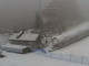 Nevicata in atto ad Artesina