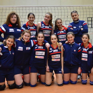 Pallavolo: la Nsc Volley Imperia Under 13 si impone nel derby contro le cugine della Maurina