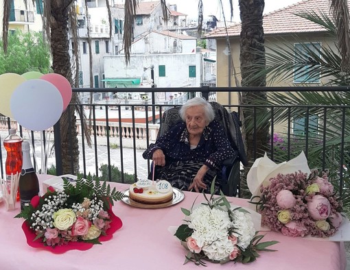 Bordighera: è morta la più anziana della città delle palme, Nerina Peltretti aveva 108 anni Bordighera: è morta la più anziana della città delle palme, Nerina Peltretti aveva 108 anni