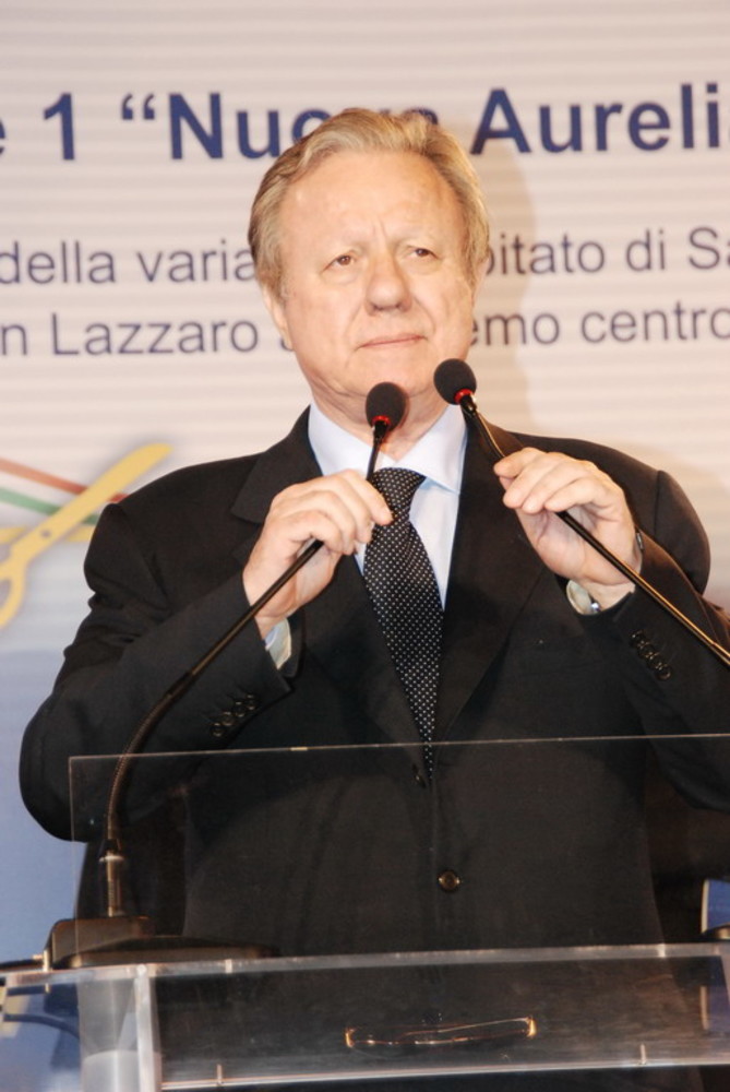 Anche una delegazione dell'imperiese lunedì alla cena conviviale con il Ministro Matteoli