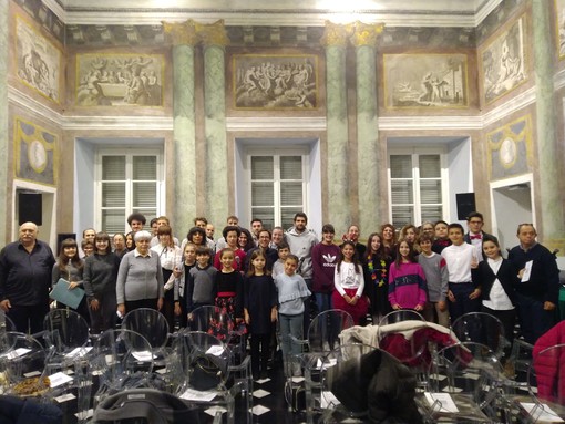 Sanremo: a Palazzo Roverizio l'esibizione degli alunni della scuola di musica “Ottorino Respighi” Sanremo: a Palazzo Roverizio l'esibizione degli alunni della scuola di musica “Ottorino Respighi”