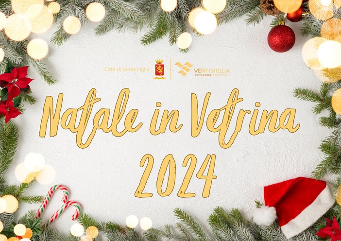 Ventimiglia, torna "Natale in vetrina": il tema del concorso quest'anno è floreale Ventimiglia, torna "Natale in vetrina": il tema del concorso quest'anno è floreale