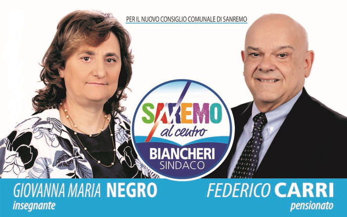 Agenda elettorale: venerdì l'inaugurazione del point di Giovanna Negro e Federico Carri