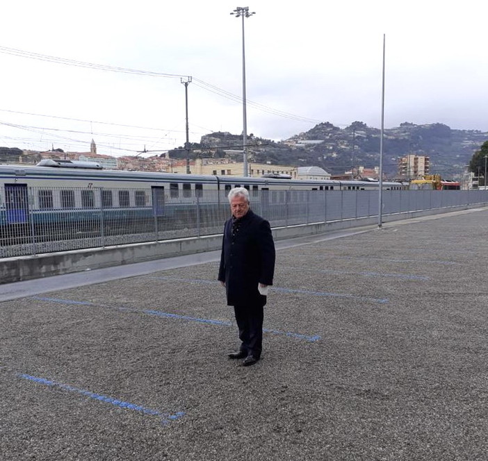 Ventimiglia: ultimato il parcheggio di San Secondo collegato con il centro città Ventimiglia: ultimato il parcheggio di San Secondo collegato con il centro città